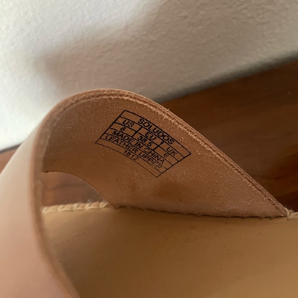 Soludos Platform Sandal - Picture 3 of 3